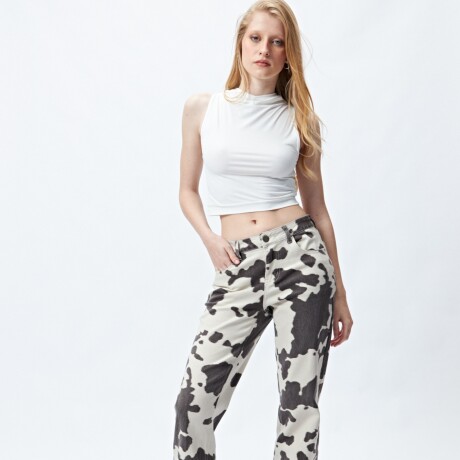 PANTALON FARM Animal Print