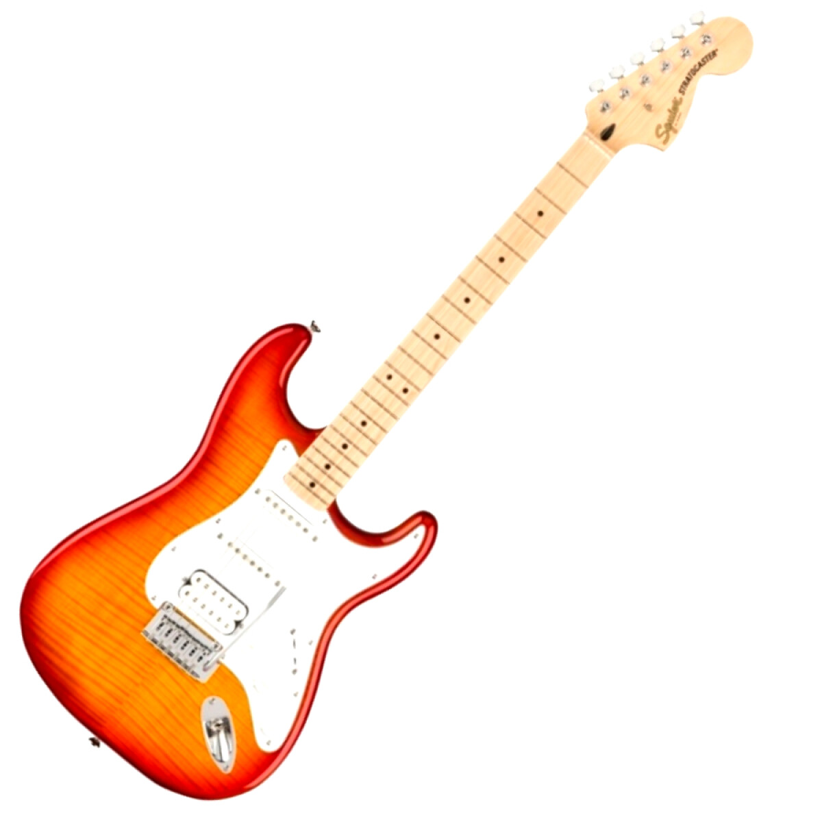 Guitarra eléctrica Fender Squier Affinity Stratocaster HSS FMT SSB 