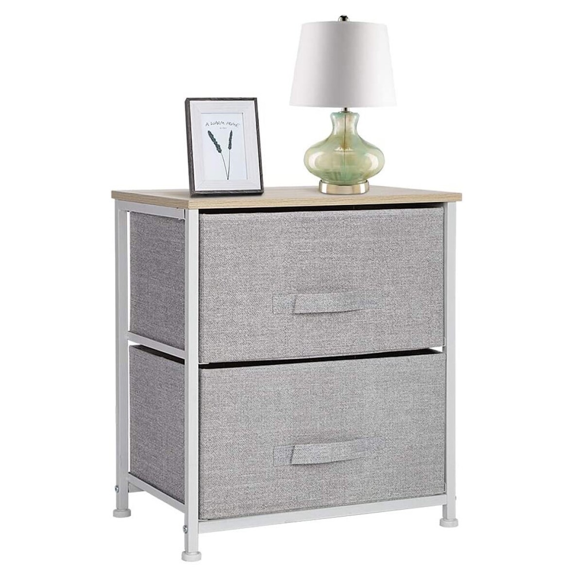 Mueble 2 Cestos Iconic Gris 