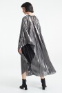 VESTIDO TIPO CAPA Plata