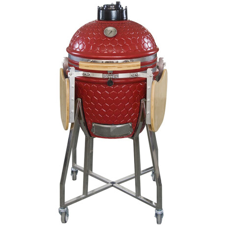 Parrilla/Barbacoa Kamado 18'' Rojo