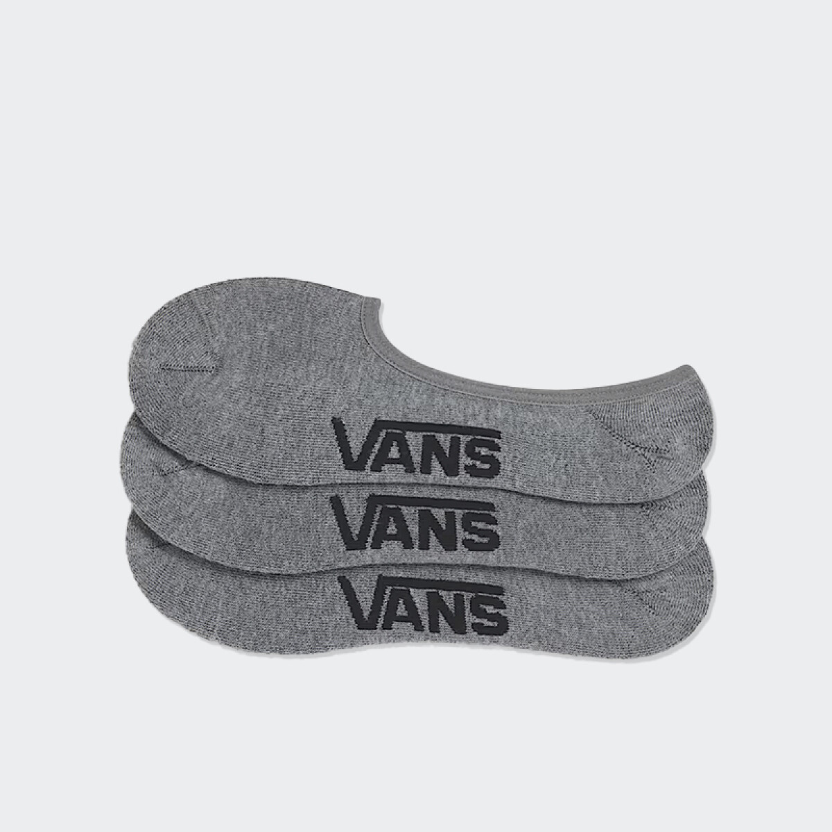 Medias Vans No Show - Gris 