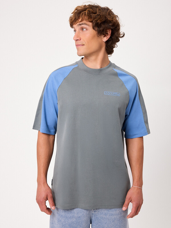 T-SHIRT ISEL RUSTY Verde Seco
