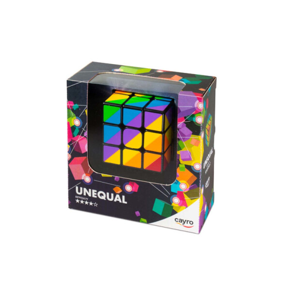 Cubo 3x3 Unequal - Cayro Única
