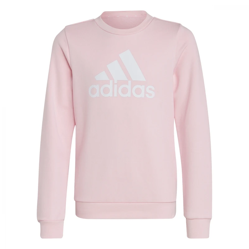 Abrigo Essentials Big Logo Cotton de Niños Rosado