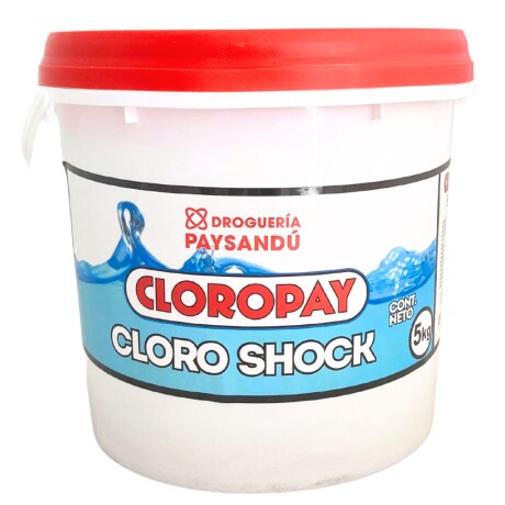 Cloropay Cloroshock polvo 5 Kg