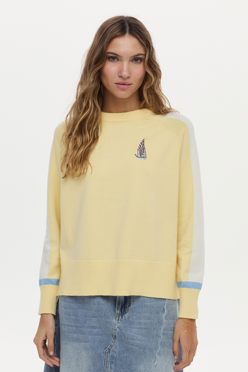 Swater Libélula Amarillo