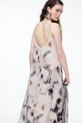 VESTIDO TIRANTES Crema
