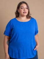 Remera Bruselas Azul francia