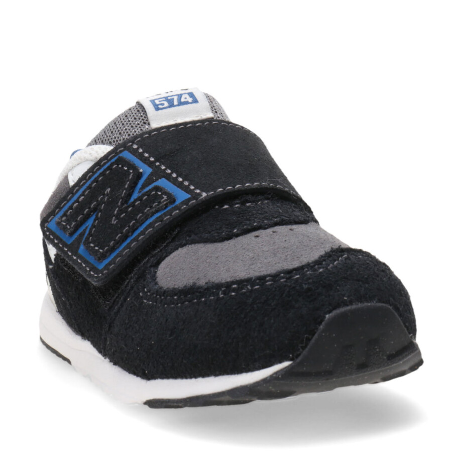 Championes de Niño New Balance Negro - Gris - Azul