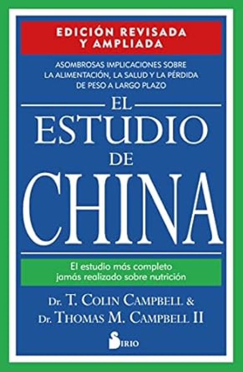 ESTUDIO DE CHINA, EL 