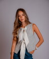 Chaleco Valery gris