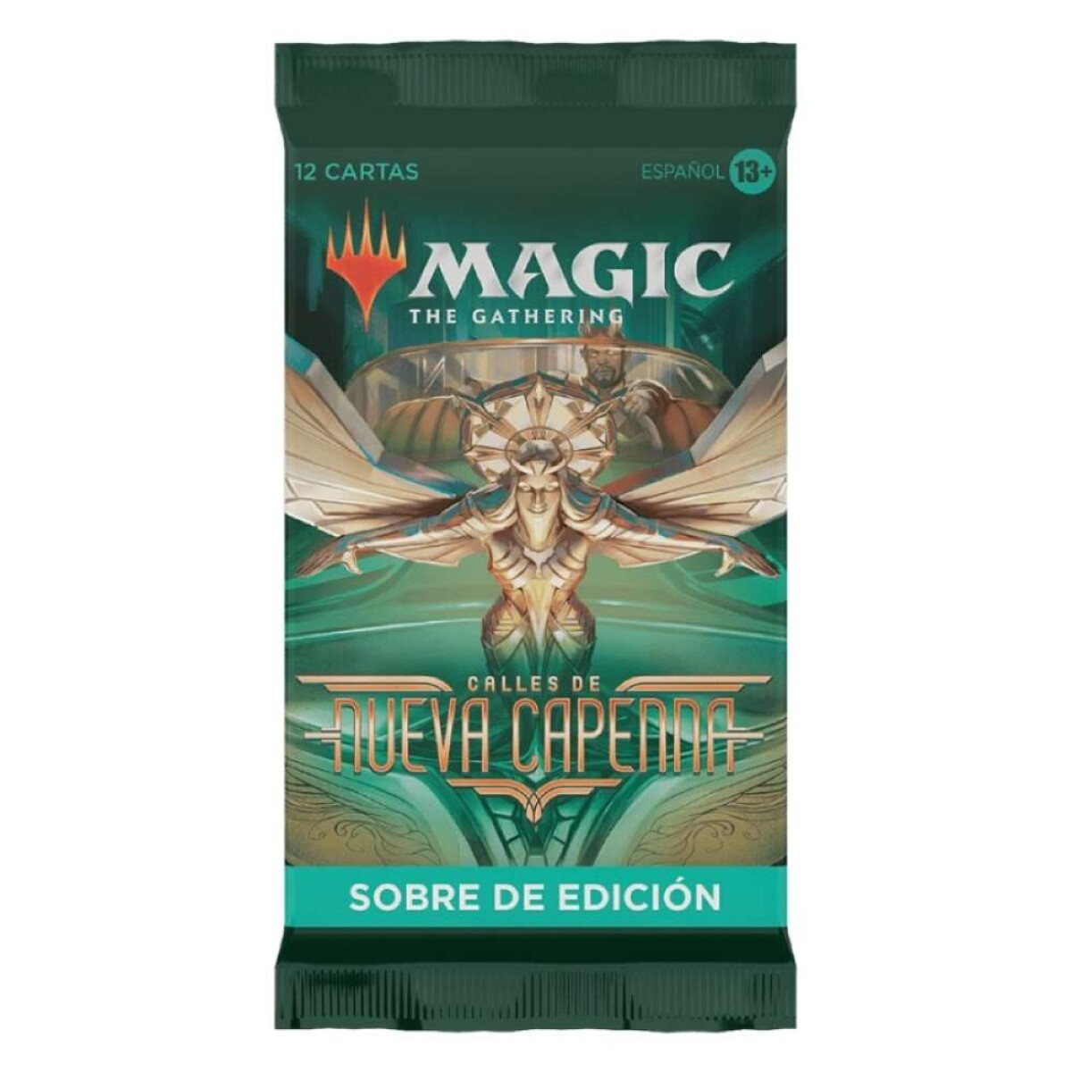 Sobre de Edición  Calles de Nueva Capenna - [Español] 