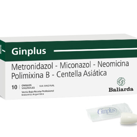 Ginplus 10 Óvulos Ginplus 10 Óvulos
