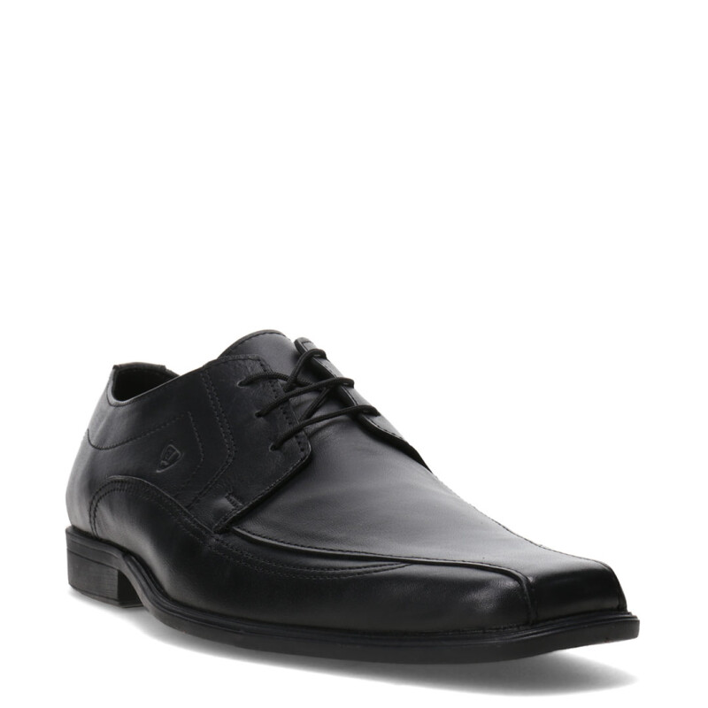 Zapatos de Hombre Lombardino Acordonado informal Negro