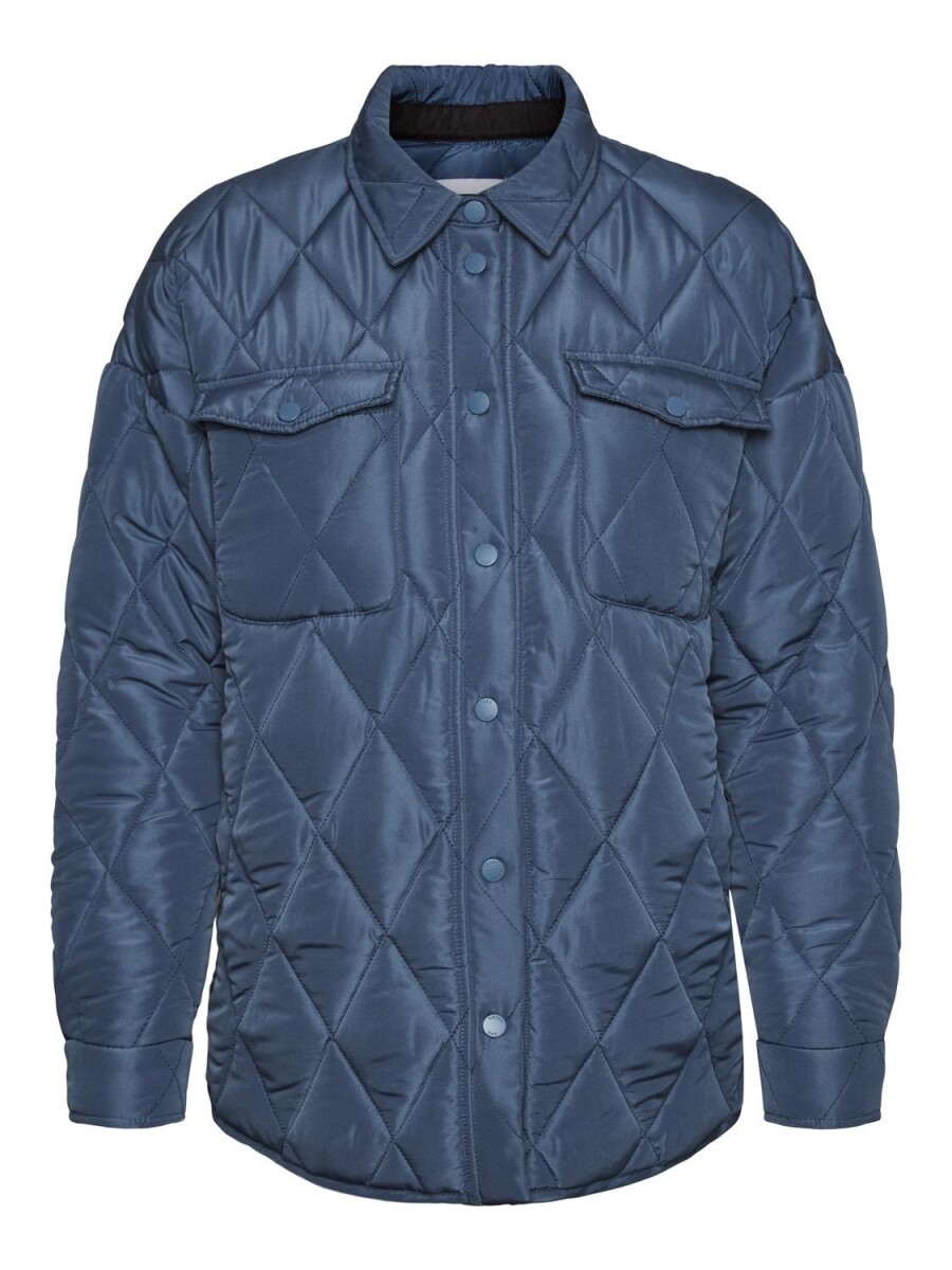 Chaqueta Maggy Multiquilted - China Blue 
