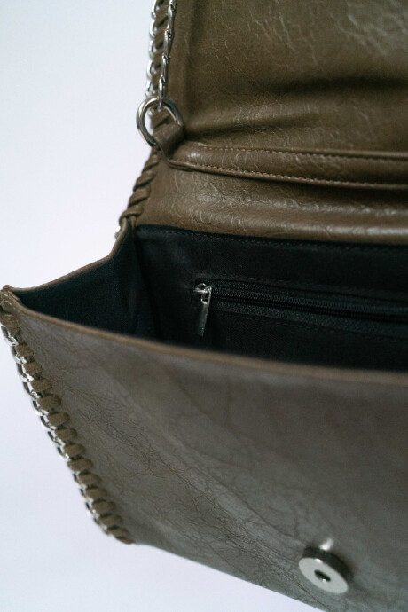 Cartera Stella Marrón