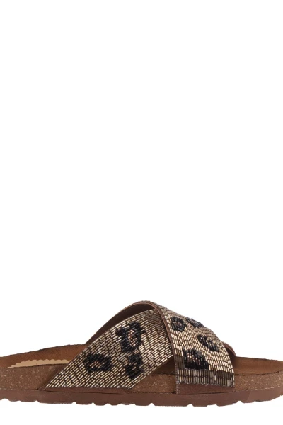 SANDALIA GREEK Leopardo