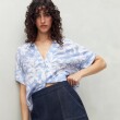 SHORT D.CASSIN VIKTOR INDIGO