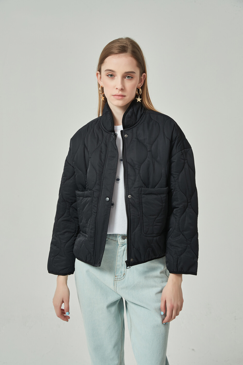 Campera Koniakari Negro