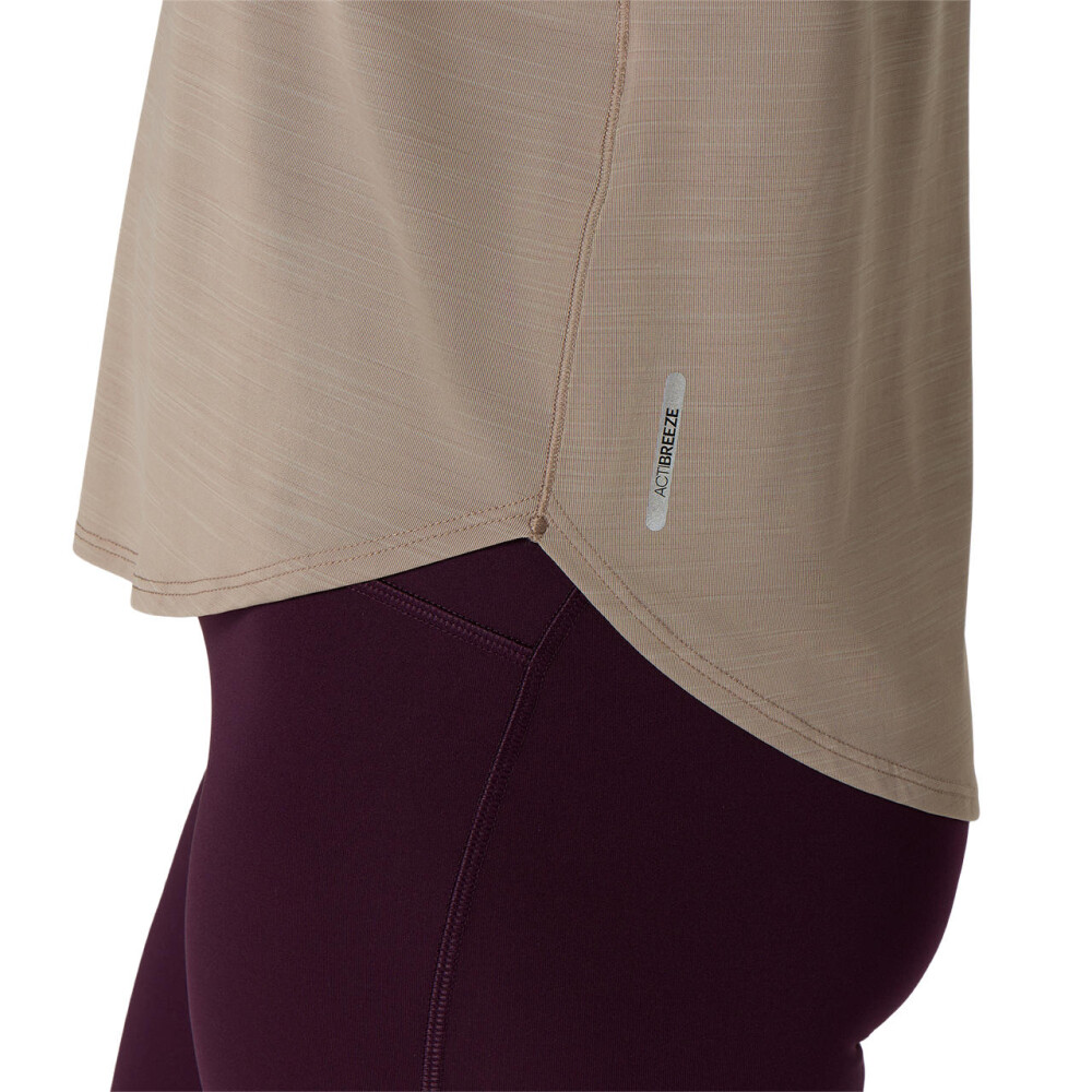 Bividi Running Road Tank Mujer Greige