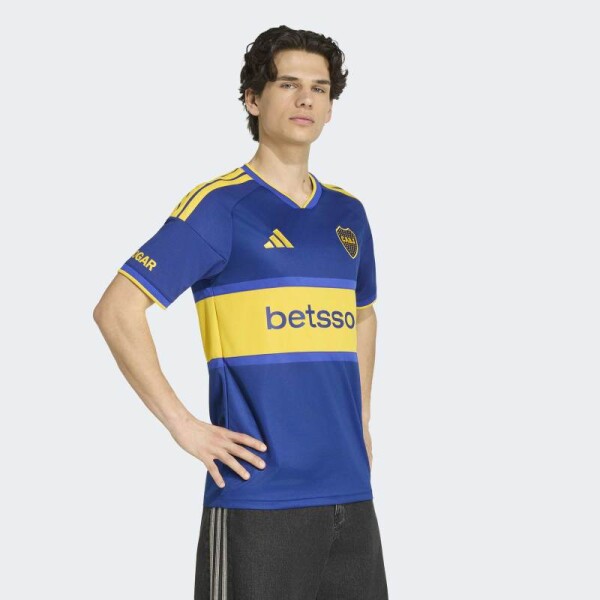 Camiseta Adidas Primera Equipación Boca Juniors 26/27 Azul
