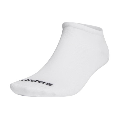 Medias Adidas Low Cut Blanco