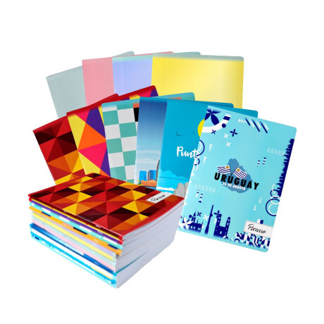 Cuadernola flexible engrampada 96 hojas Cuadernola flexible engrampada 96 hojas