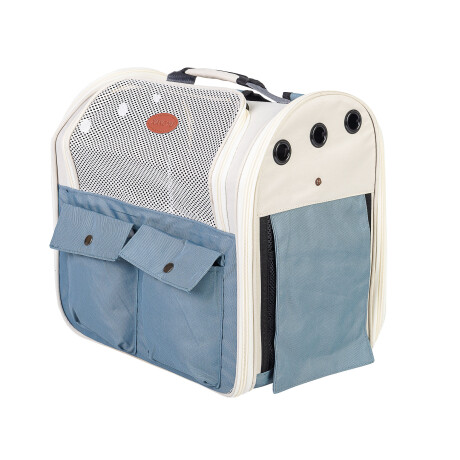 MOCHILA TRANSPORTADORA MULTICOLOR POLIESTER NS 361833