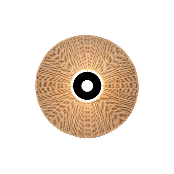 Pantalla de ratán Ø50cm PAMELA BA0254