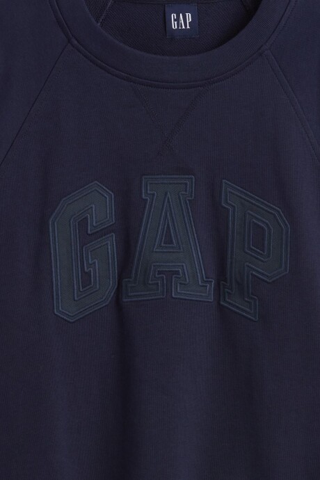 Buzo Deportivo Sin Felpa Mujer Navy Uniform Logo