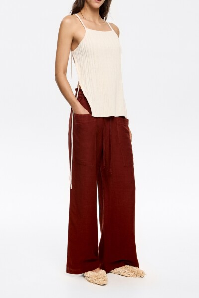 PANTALÓN Marron