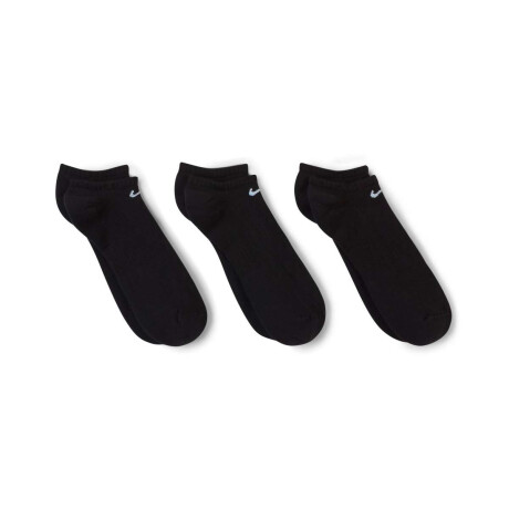 Medias Nike Everyday Cush Ns 3-Pack Unisex Negro