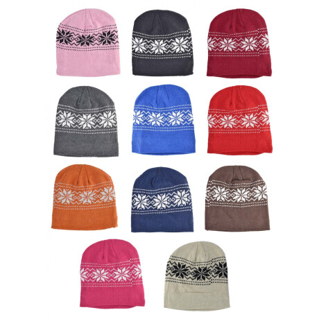 GORRO LANA BARILOCHE DAMA GORRO LANA BARILOCHE DAMA