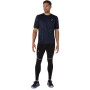 Polo Running Road Lite-Show Ss Top Hombre Performance Black