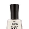 Esmalte Diamond Gel Cha Branco Risque Esmalte Diamond Gel Cha Branco Risque