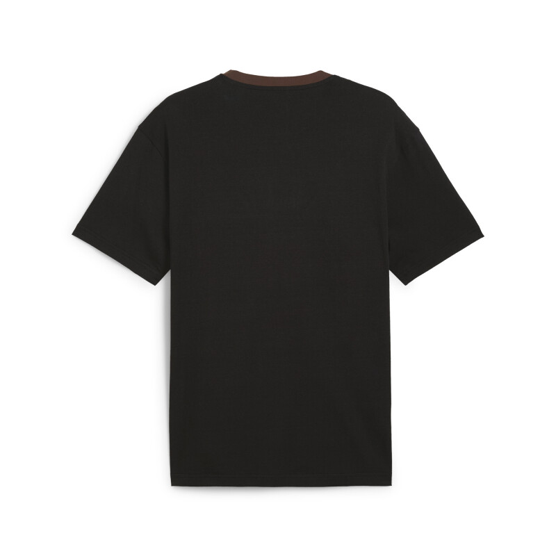 Remera Puma Power Colorb.Tee de Hombre - 681730 51 Negro-marron