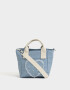 Mochilas y Carteras Infantiles Bandolera Infantil Denim - Azul Gastado