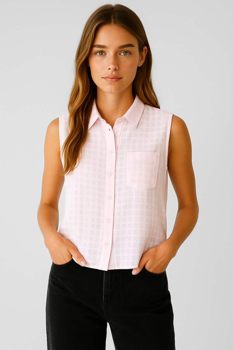 Blusa Gerarde - Rosa Claro 