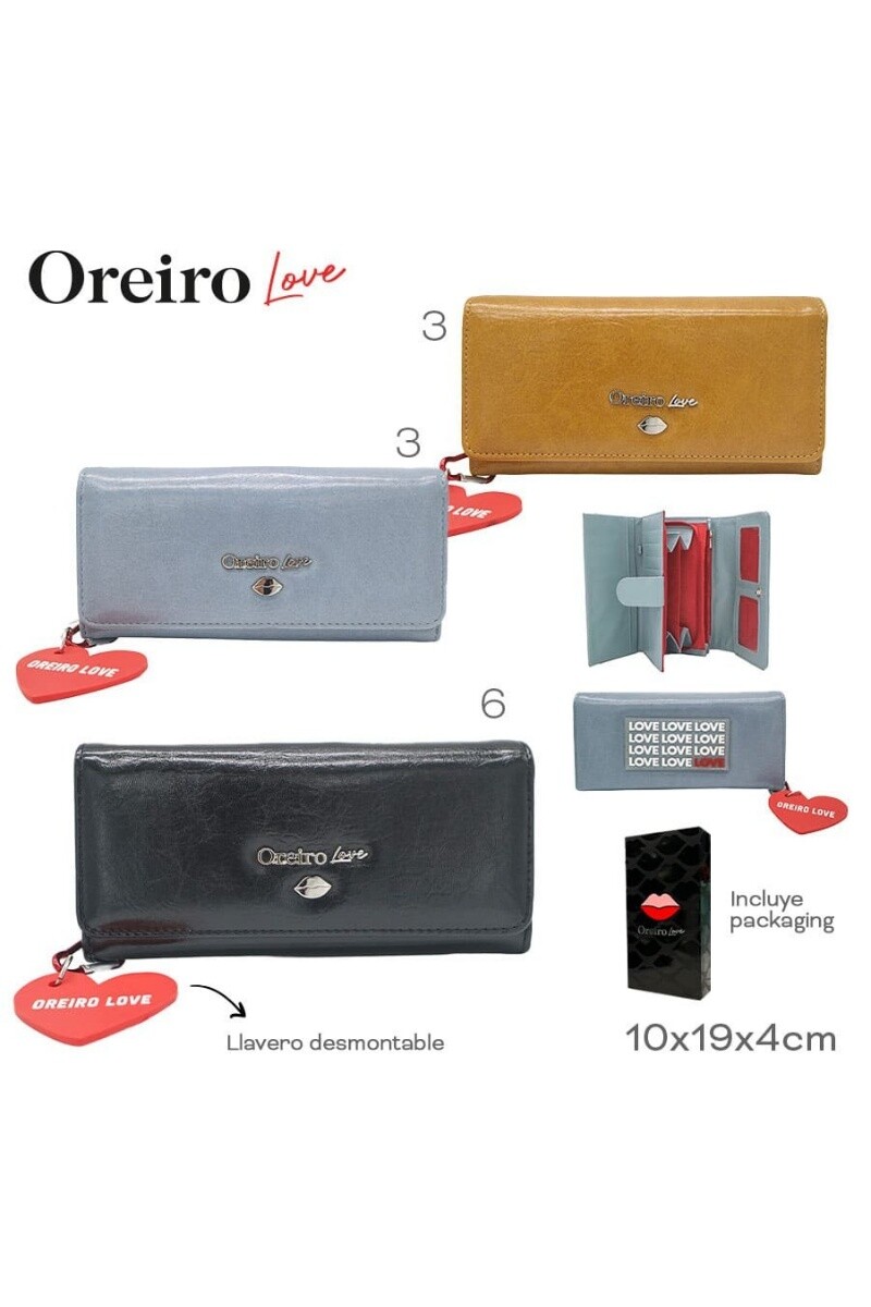 Billetera Las Oreiro Jean