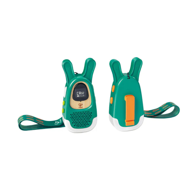 Walkie talkies Nature Hape Walkie talkies Nature Hape