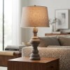 Lampara Rosa Piedra YFS-15211 61 cms Lampara Rosa Piedra YFS-15211 61 cms