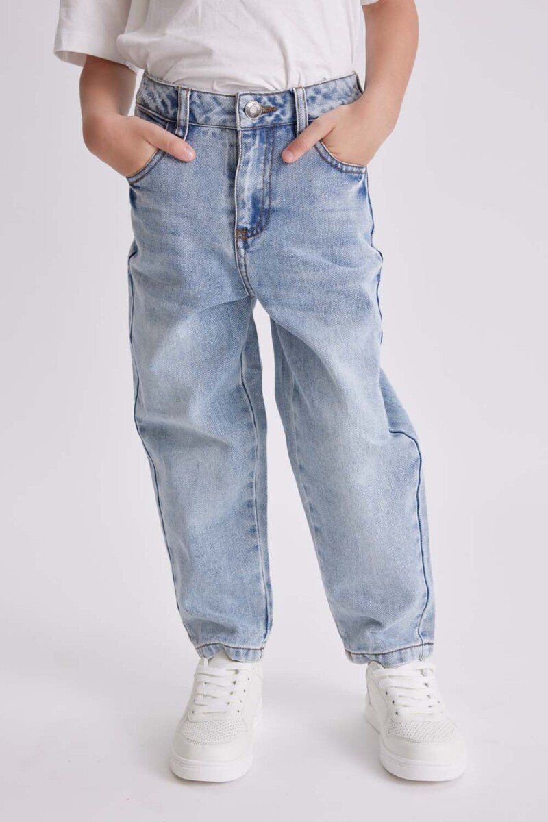 Pantalón jean slouchy Celeste