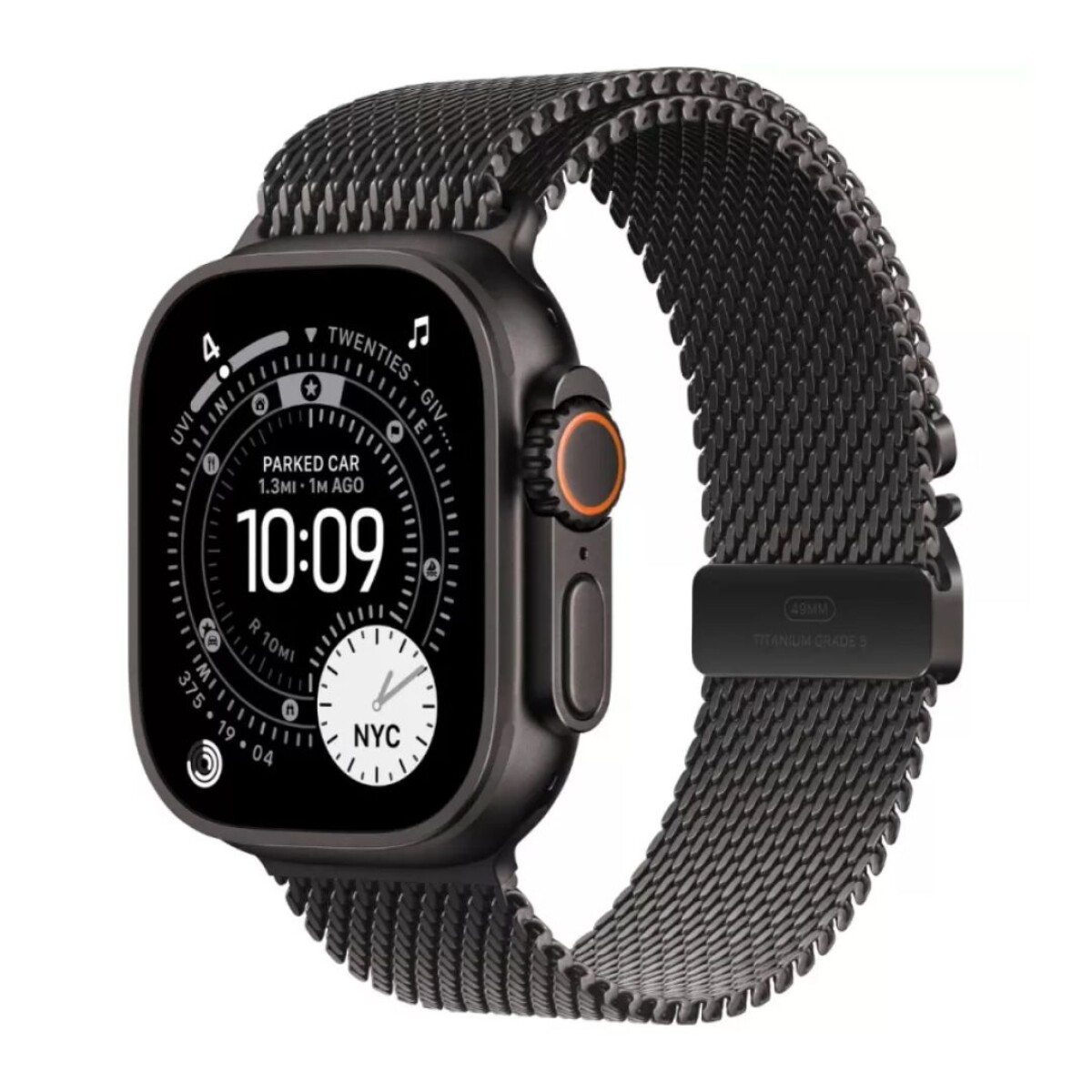 Apple Watch Ultra 3 MF1Q4LW/A 49mm Black Titanium 