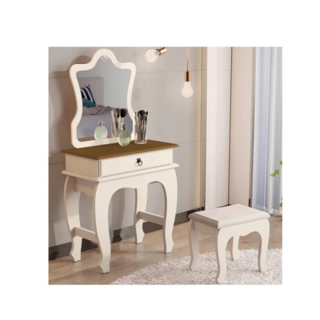 TOCADOR NATIVA WHITE/NATURE TOCADOR NATIVA WHITE/NATURE