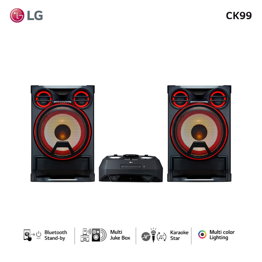 MINICOMPONENTE LG XBOOM CK99 MINICOMPONENTE LG XBOOM CK99