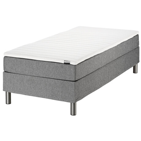 Cama cont 90x200 BASIC C5 Dreamz gr-22 Gris
