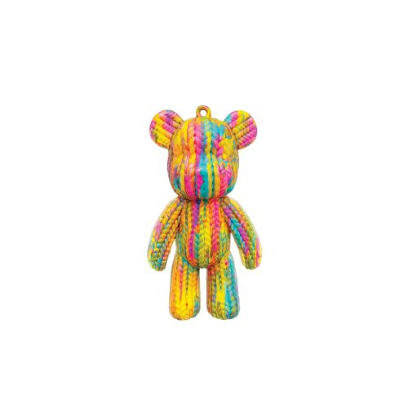 Pour Palz Llavero Osito Mini Textura Crochet Pour Palz Llavero Osito Mini Textura Crochet