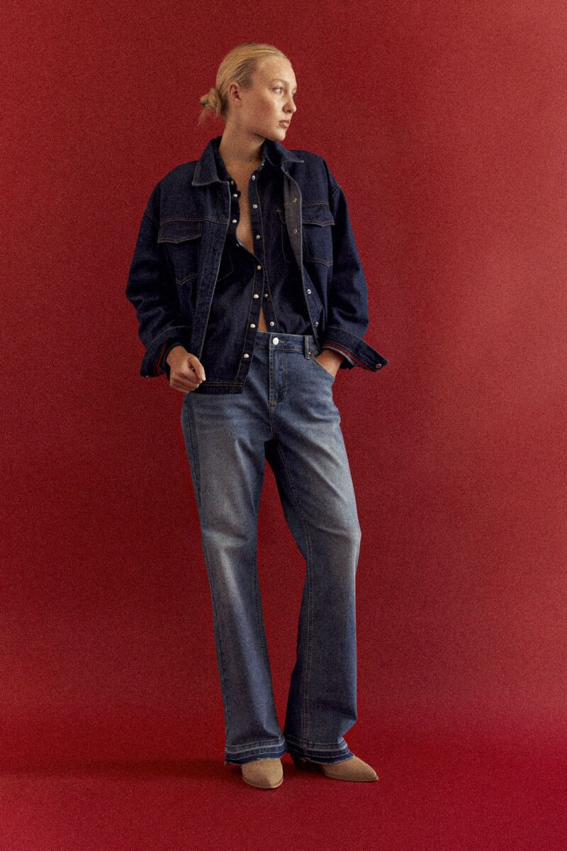 Jean Bootcut Liza jean medio