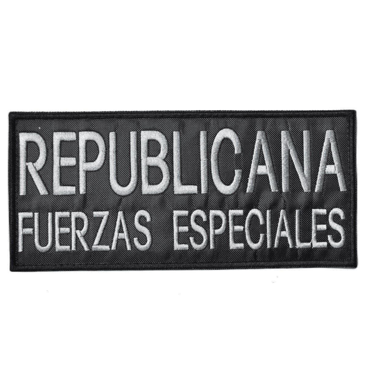Parche bordado para chaleco - Republicana Fuerzas Especiales 